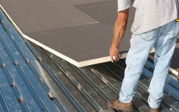 benefits of insulating Oare flat roofing