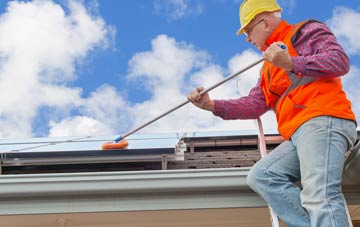 Oare soft wash roof cleaning